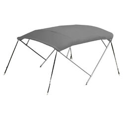 Oceansouth 3 Bow Bimini Stainless Steel 1.5 - 1.7m Grey