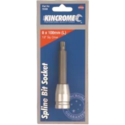 Kincrome Spline Socket 1/2" Drive 8M