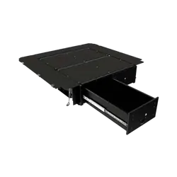 Front runner Nissan Navara D40 DC Drawer Kit