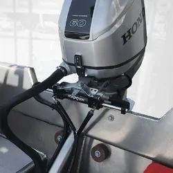 maXtek Hydraulic Outboard Steering - Complete Bullhorn Kit Suitable Up to 150HP