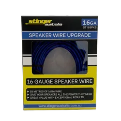 16Ga Blue Speaker Cable (18 Mtr Roll)