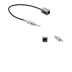 Hyundai To Din Male Antenna Adapter