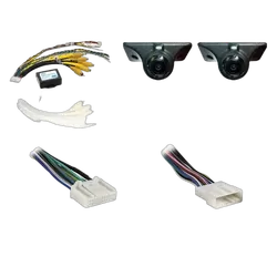 Blind Spot Kit - 24 Pin: 1X Axbuch-T36V / 1X Pacvs41 / 2X Pcam-Bs1-N to suit Toyota