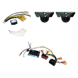 Chrysler/Jeep Blind Spot Kit 1X Pacbcich41 / 1X Pacvs41 / 2X Pcam-Bs1-N