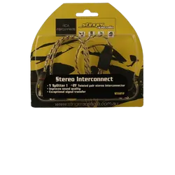Stinger Australia Y Splitter (1Xm 2Xf) Rca
