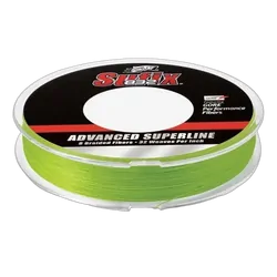 Sufix 832 Braid 40lb 150yds Neon Lime