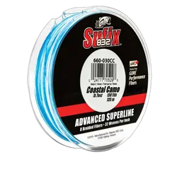 Sufix 832 Braid 65lb 3500yds Coastal Camo