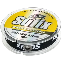Sufix Fluorocarbon Invisiline Leader 40m 40lb - 0.52mm