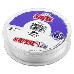 Sufix Super 21 Fluorocarbon Leader 100m 6lb - 0.16mm