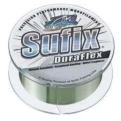 Sufix Duraflex G2 300m - 28.6lb Lo Vis Green