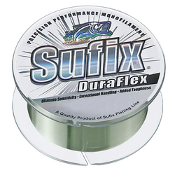 Sufix Duraflex G2 300m - 5.3lb Lo Vis Green