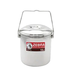 Zebra Loop Handle Pot - 16 cm Dia. 3.0L