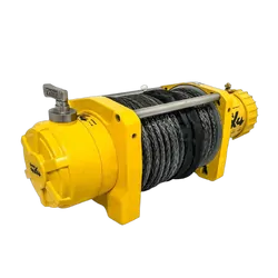 Sherpa Tow Truck Winch 20,000Lb - 12V Synthetic Rope