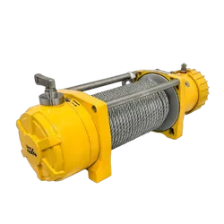 Sherpa Mustang Winch 12V 9,500lb, 28m cable