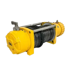 Sherpa Mustang Winch12V 9,500lb, 28m rope