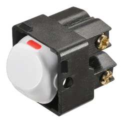 Projecta 10 Amp 2 Way Switch Mechanism Double Pole - White