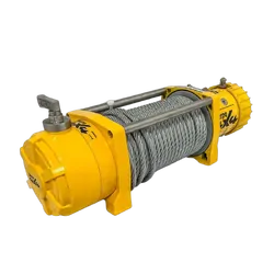Sherpa BRUMBY 10,000LB High Speed Winch 24V, 28m cable