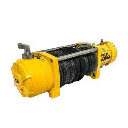 Sherpa BRUMBY 10,000LB High Speed Winch 24V, 28m rope
