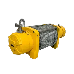 Sherpa Stallion Winch 24V 25,000Lb, 30m cable