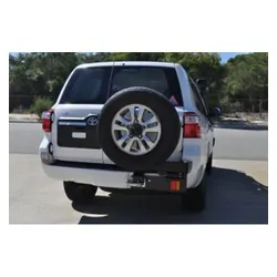 Single Spare Wheel Carrier to Suit Toyota LandCruiser 200 Series 2007-Onwards RHS