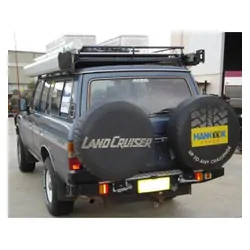 Single Spare Wheel Carrier to Suit Toyota LandCruiser 60 Series RHS