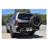 Single Spare Wheel Carrier to Suit Nissan Pathfinder R50 05/1995-06/2005 LHS