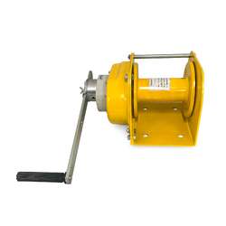 Sherpa Heavy Duty Hand Winch 1000kg (no cable fitted)