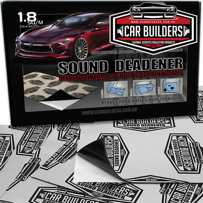 Car Builders Small Car Complete Install Kit