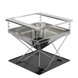 Darche BBQ 630 Portable Firepit