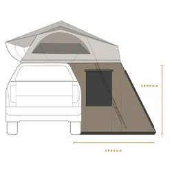 Darche Hi View/Pano 1600 1.6M Annex