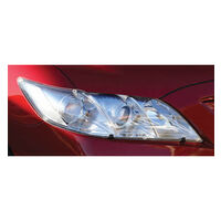 Headlight Protectors For Toyota Corolla ZZE122R Hatchback [straight bottom edge headlight] Dec/2001 - May/2004