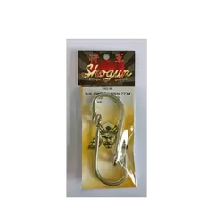 Shogun Stainless Swordfish Hook 7734 7/0 Box 10 (No3 L)