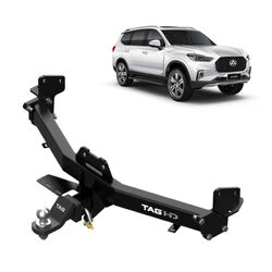 TAG Heavy Duty Towbar For LDV D90 Bi Turbo Diesel (04/2020 - on)