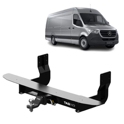 TAG Heavy Duty Towbar for Mercedes Benz Sprinter Van VS30 Wide Chassis (01/2019 - On)