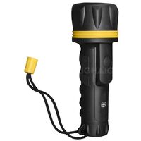 Torch Rubber 3 LED Water Resistant Anti Shock