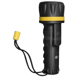Torch Rubber 3 LED Water Resistant Anti Shock