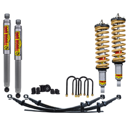 Tough Dog Suspension Kit To Suit Great Wall Cannon / P-Series 2019 On No Bullbar/Alloy Bullbar - 50Mm Lift- Foam Cell