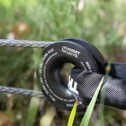 Wildtrak Rope Running Recovery Ring 97Mm X 30Mm