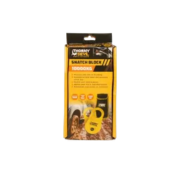 Wildtrak Snatch Block With Storage Bag 10000Kg