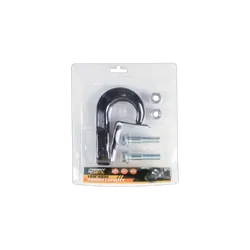 Wildtrak Tow Hook Recovery Kit 4500Kg Black