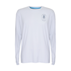 Nomad Design Tech Fishing Shirt Squidtrex Domination - Steel - M