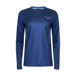 Nomad Design Tech Shirt Womens Catch & Release - Navy - 10