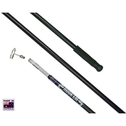 Hookem Telescopic Lure Retriever - Interchangeable Stainless Steel Head - 1.9 To 3.6Mtr - Pigtail Style