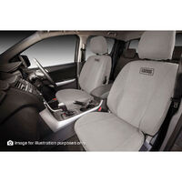 Tradie Tough Seat Covers to Suit Isuzu D-Max SX Front Buckets (w/Airbag) 06/12-09/20
