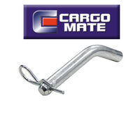 Cargo Mate Tow Bar Hitch Pin With Retainer Pin 