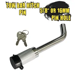 Cargo Mate Towbar Lockable Hitch Pin