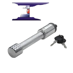 Cargo Mate Explore Towbar Hitch Pin Lockable S Type Hitch Pin