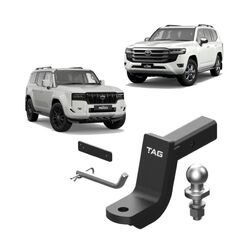 TAG Towbar Kit for Toyota Landcruiser 300 Series (09/2022 - on), Prado 250 Series (08/2024 - On)