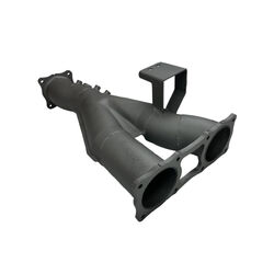 Redback Extreme Duty DPF Adaptor Twin 4" Exhaust for Toyota Landcruiser 79 Series Single and Double Cab (11/2016 - on)