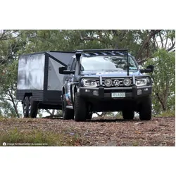 Msa (Black, Heated, Electric, Radio, Gps) To Suit Tm101 - Volkswagen Amarok Towing Mirrors 2009-03/2023